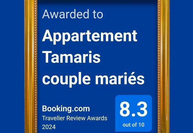 Appartement Tamaris Couple Mariés