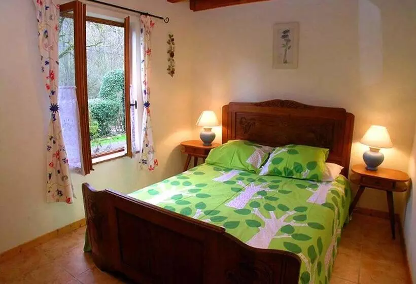 La Roche Gite At Les Glycines Gites With Pool,games Field In A Peaceful,rural Setting