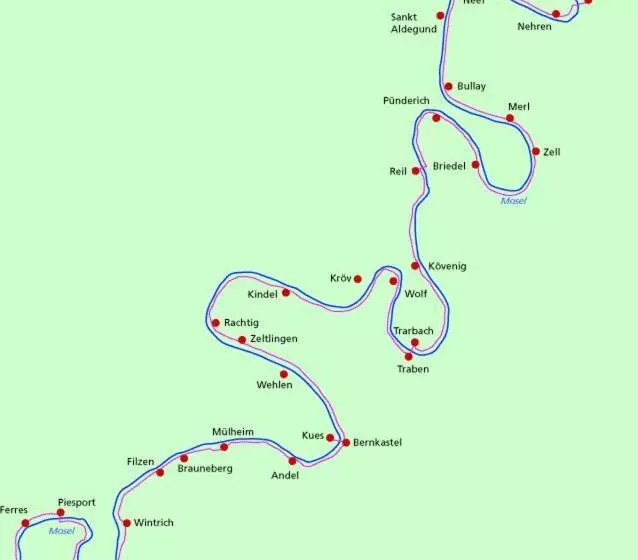 Ferienhaus Erich Bremm Mit Moselblick