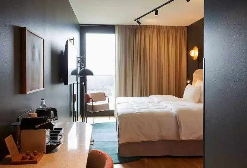 Hotelli Scandic Frankfurt Hafenpark