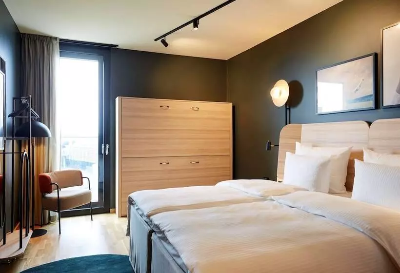 Hotelli Scandic Frankfurt Hafenpark