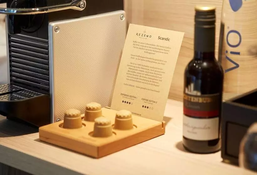 Hotelli Scandic Frankfurt Hafenpark