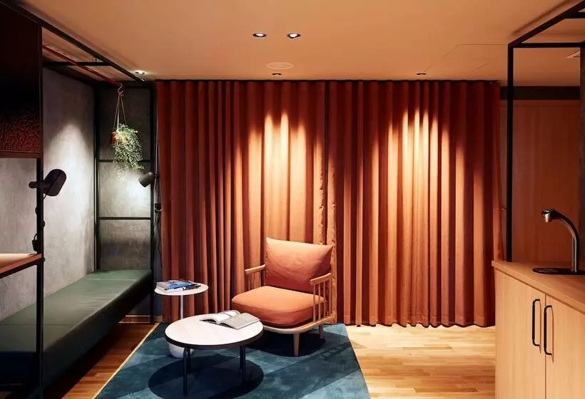 Hotelli Scandic Frankfurt Hafenpark