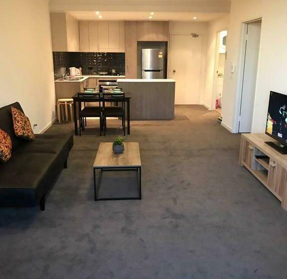 Liverpool New Apt 2br And 2bath