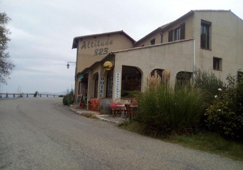 Hotel Altitude 823 Logis