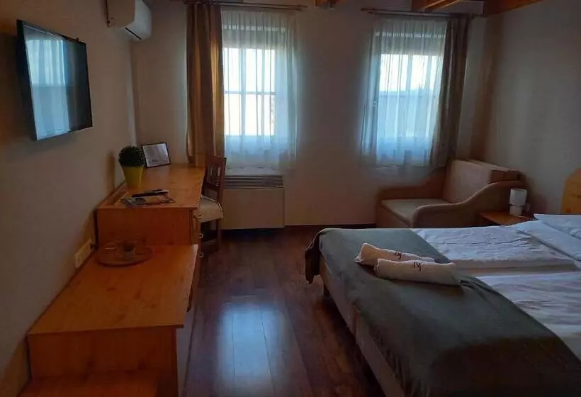 酒店 Blum Pince Borozó Vendégház