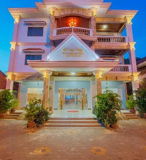 ホテル Dv Angkor Villa