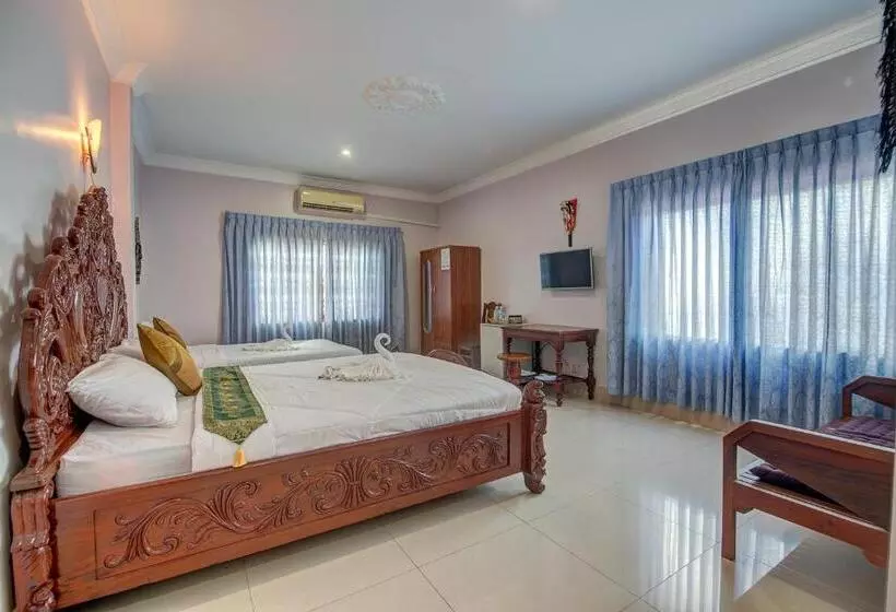 ホテル Dv Angkor Villa