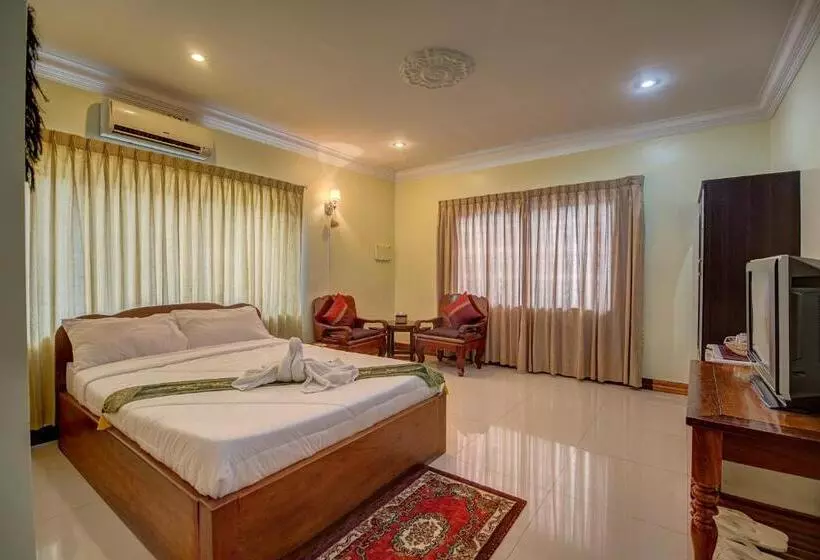 ホテル Dv Angkor Villa