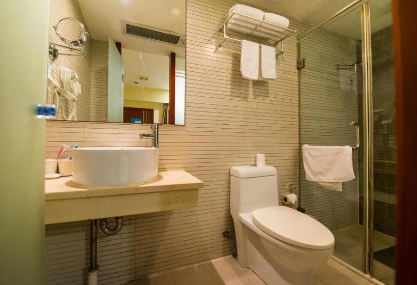 Otel Hanting Express Shanghai Nanjing East Road Branch