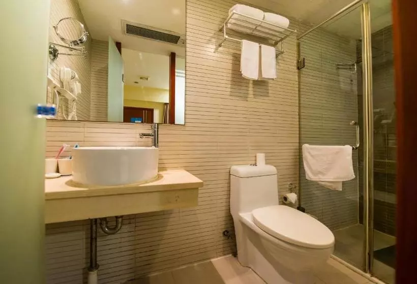 Otel Hanting Express Shanghai Nanjing East Road Branch