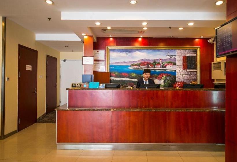 Otel Hanting Express Shanghai Nanjing East Road Branch