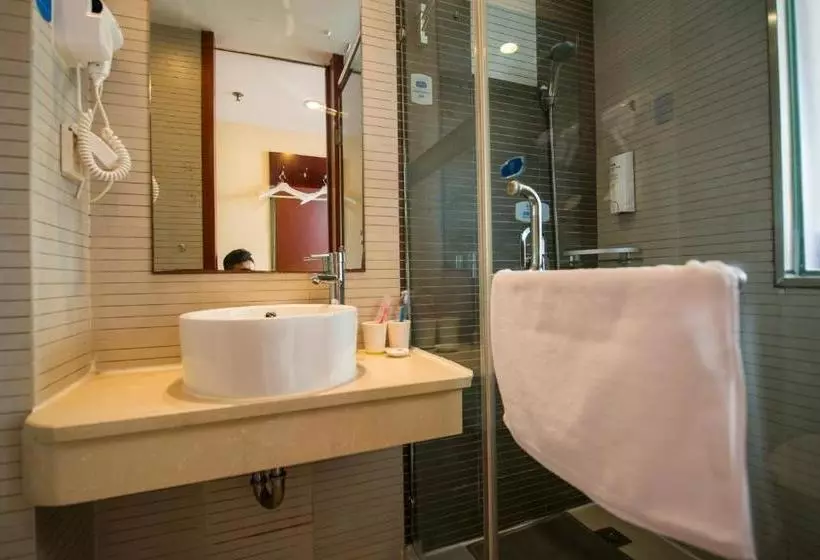 Otel Hanting Express Shanghai Nanjing East Road Branch