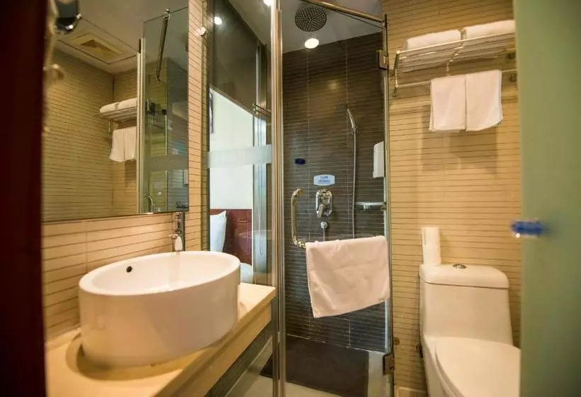 Otel Hanting Express Shanghai Nanjing East Road Branch