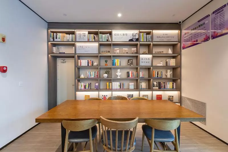 בית מלון כפרי Hanting  Tianjin Haiguang Temple