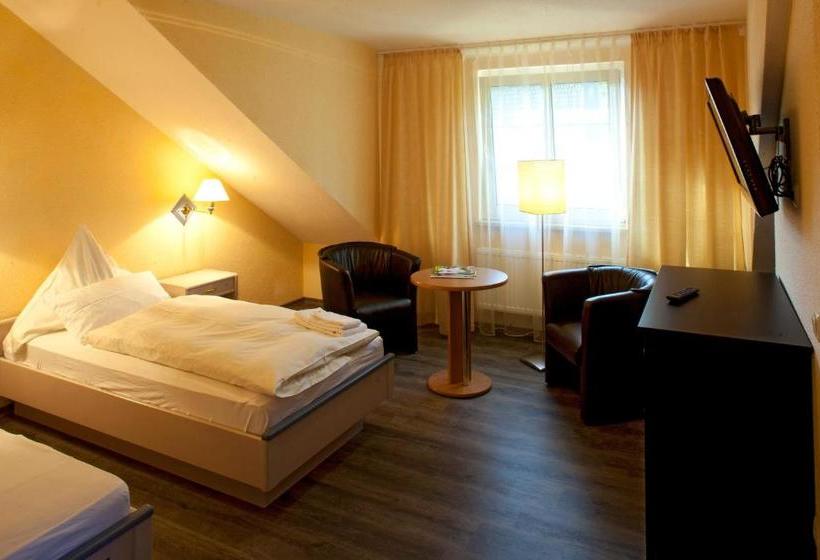 فندق Landgasthof Hoffnung