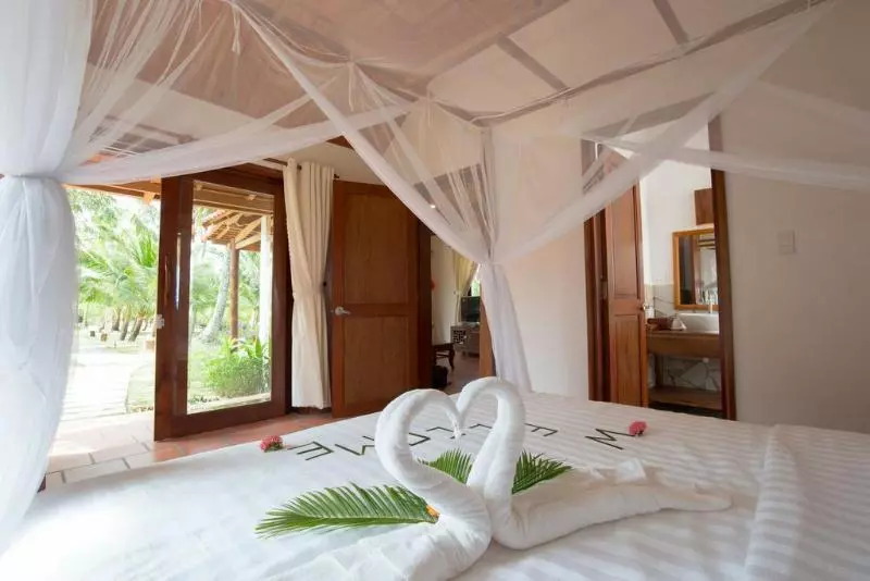 酒店 Thanh Kieu Beach Resort