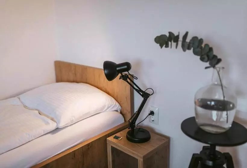 پانسیون Bistro & Rooms Pri Karlu Ex Hiša Budja