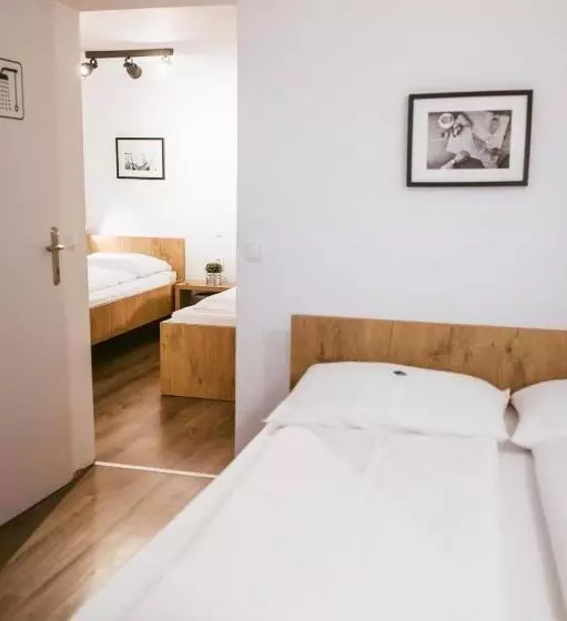 پانسیون Bistro & Rooms Pri Karlu Ex Hiša Budja