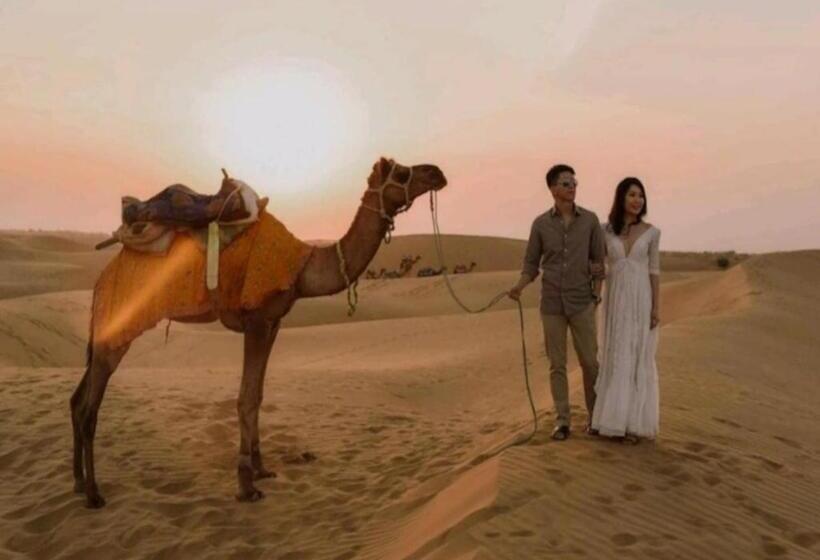 Hotel Saffron   Luxurious Desert Camp