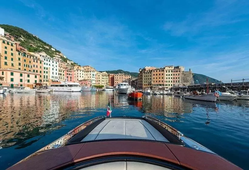 Carrick Hotel Camogli Portofino Coast