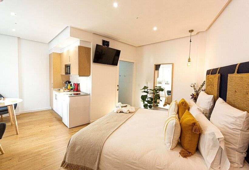 Отель 7escalones Apartamentos Boutique