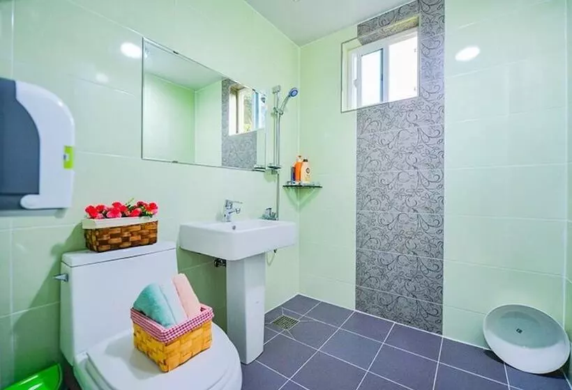 ホテル Gurye Seomjingang Panorama Pension