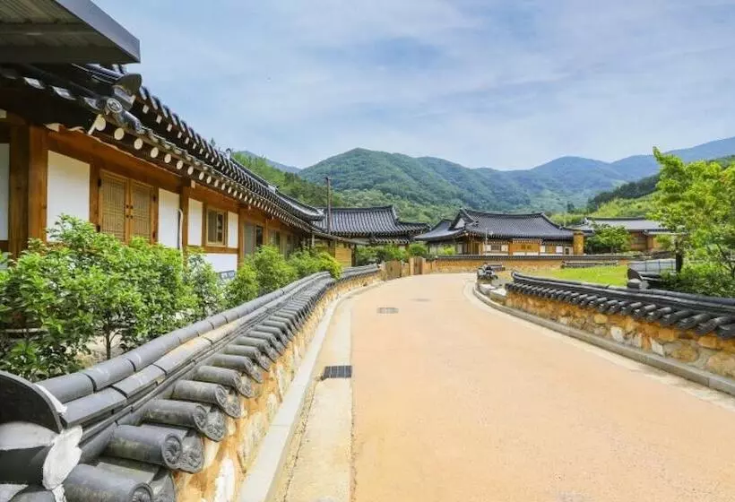 Hotelli Suncheon Bulbidang Hanok Pension