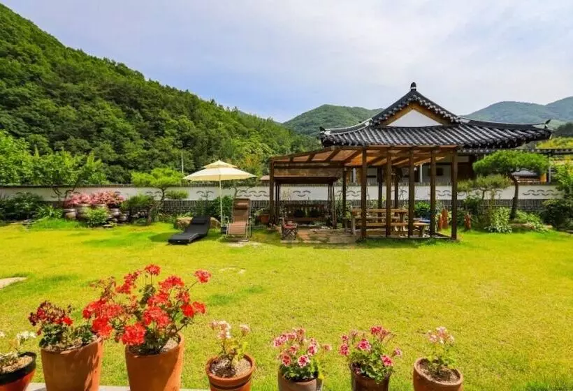 Hotelli Suncheon Bulbidang Hanok Pension