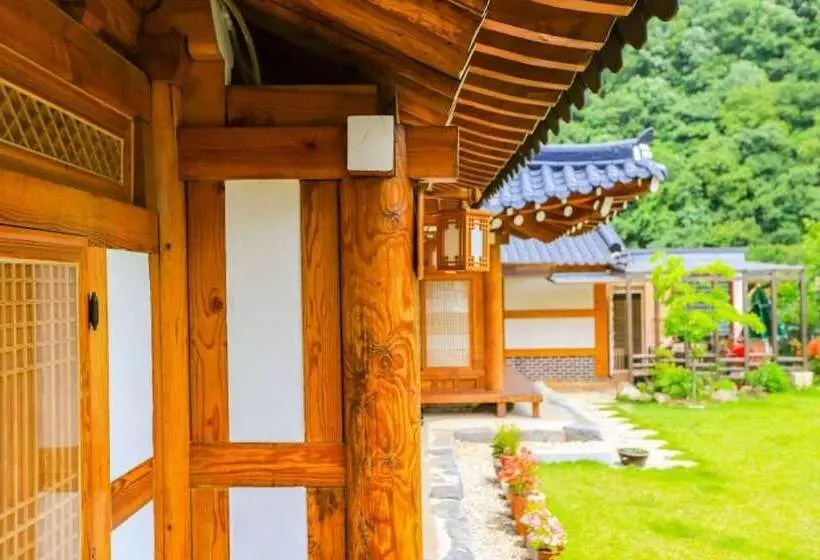 Hotelli Suncheon Bulbidang Hanok Pension
