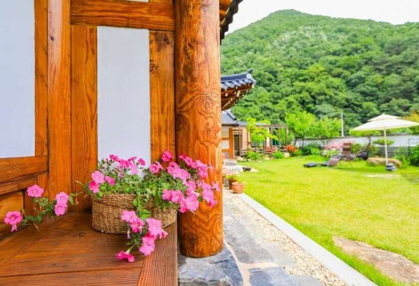 ホテル Suncheon Bulbidang Hanok Pension