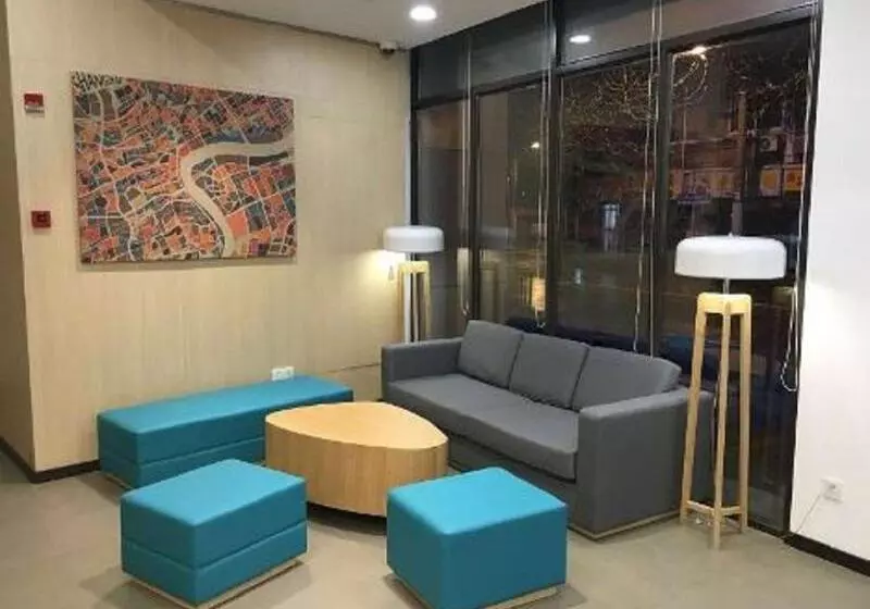 هتل Hanting  Shanghai People S Square Dagu Road