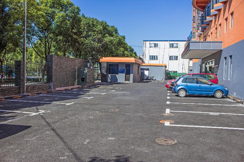 בית מלון כפרי Hanting Shanghai Zhangjiang Financial Information Park