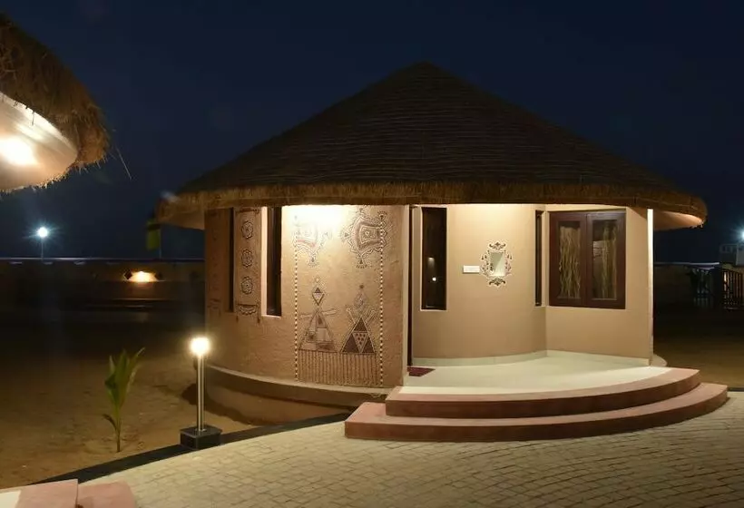 Hotelli Praveg White Rann Resort Rann Utsav Dhordo