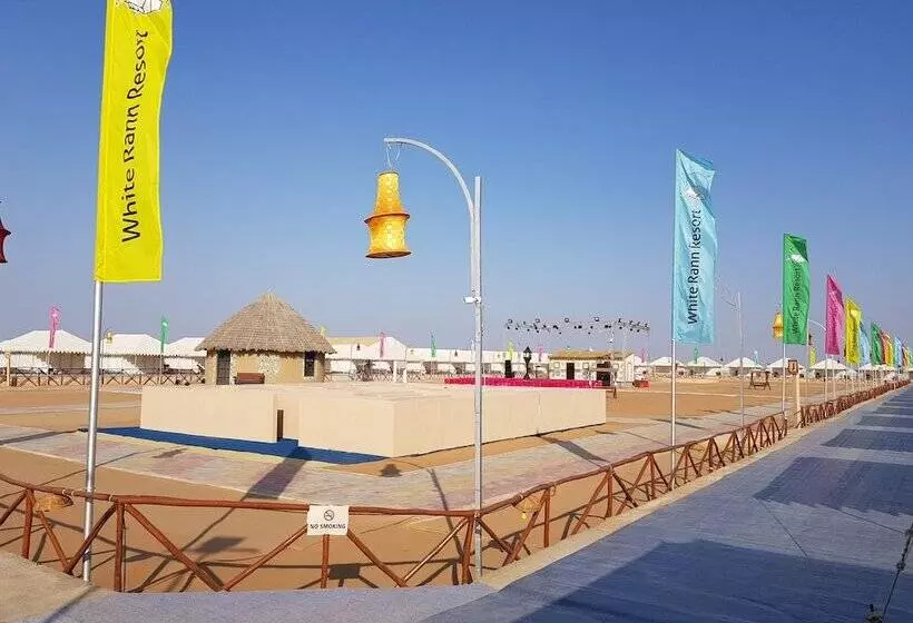 Hotelli Praveg White Rann Resort Rann Utsav Dhordo