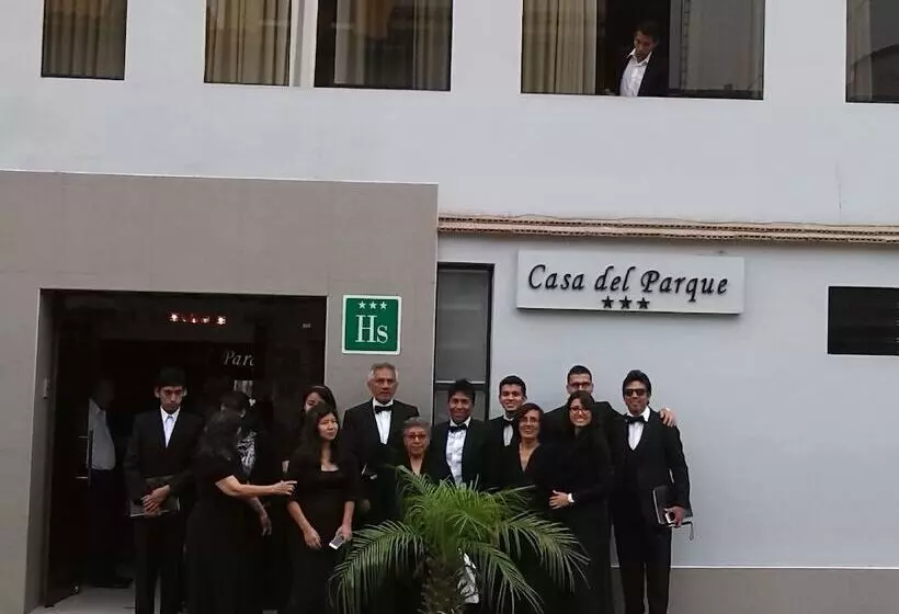 ホテル Casa Del Parque