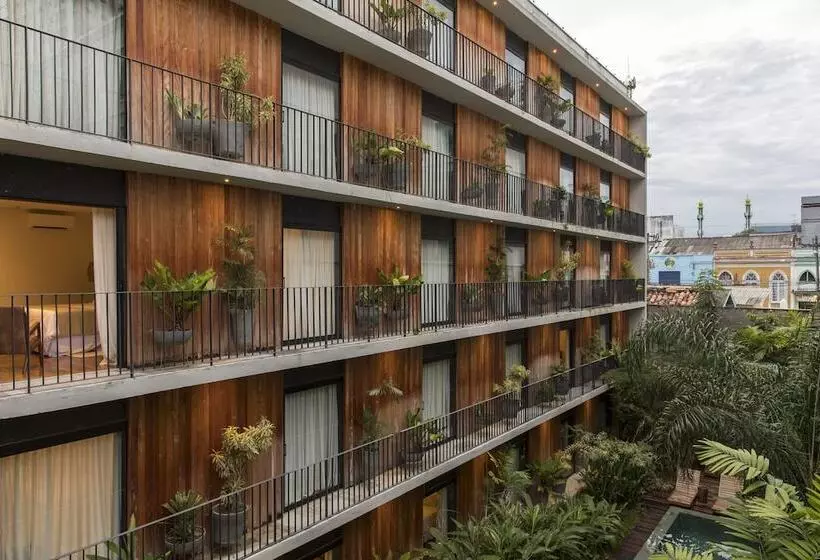 Hotelli Villa Amazonia