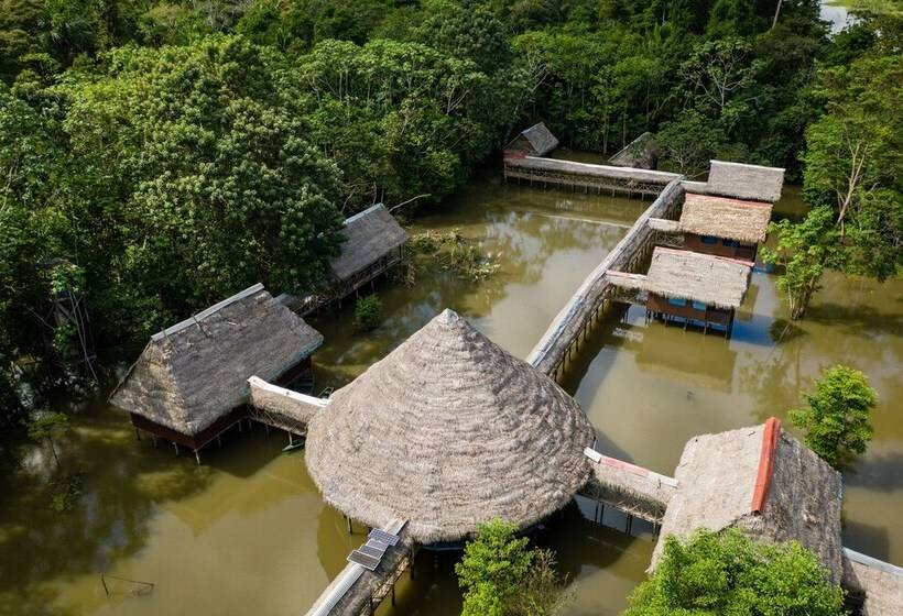 Hotel Curassow Amazon Lodge