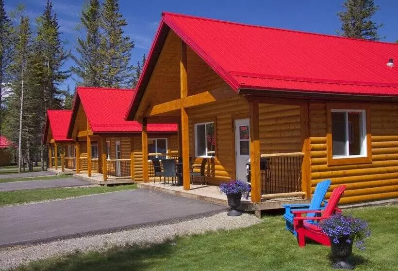 Hotelli Jasper East Cabins
