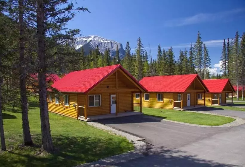 Hotelli Jasper East Cabins