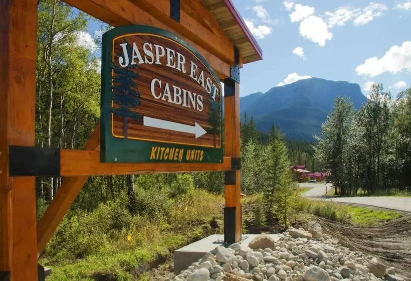 Hotelli Jasper East Cabins