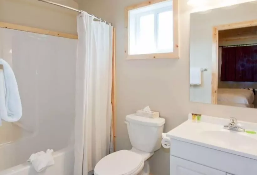 Hotelli Jasper East Cabins