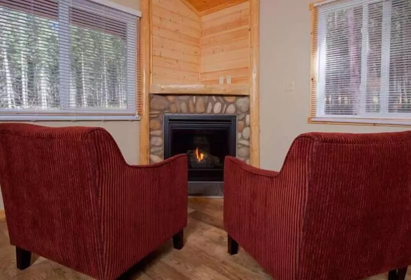 Hotelli Jasper East Cabins