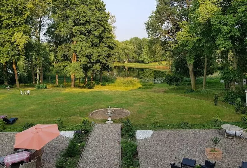 ホテル Villa Am Stechlin