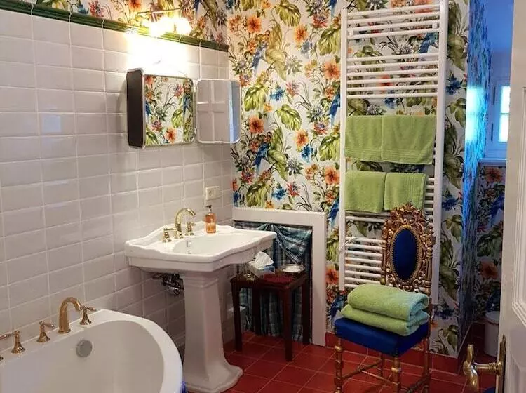 ホテル Villa Am Stechlin