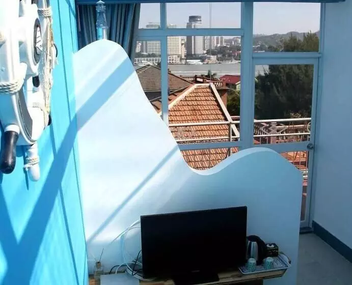 Hotelli Xiamen Gulangyu Islet Banshan Family Hostel