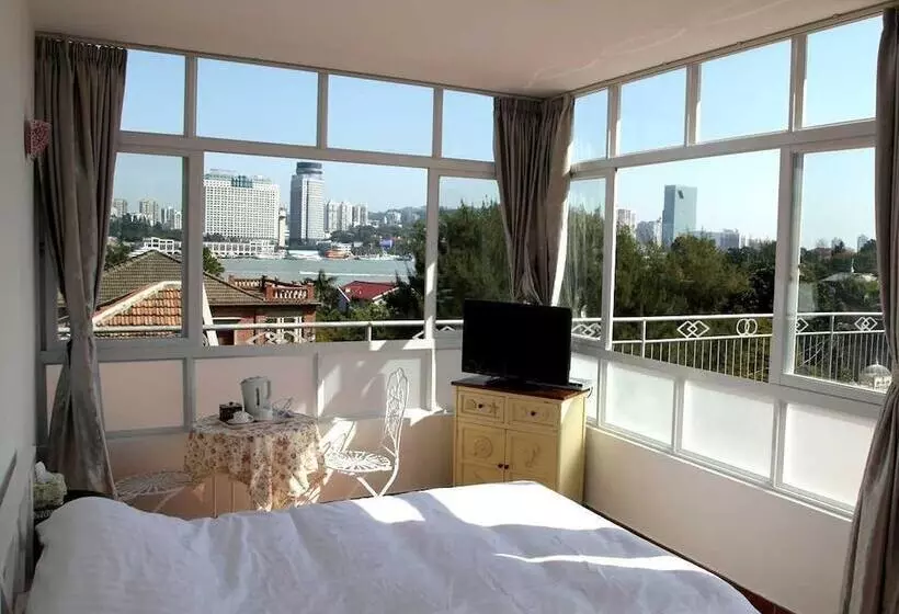 Hotelli Xiamen Gulangyu Islet Banshan Family Hostel