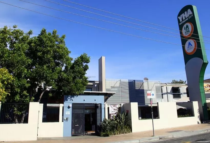 בית מלון כפרי Yha Brisbane City