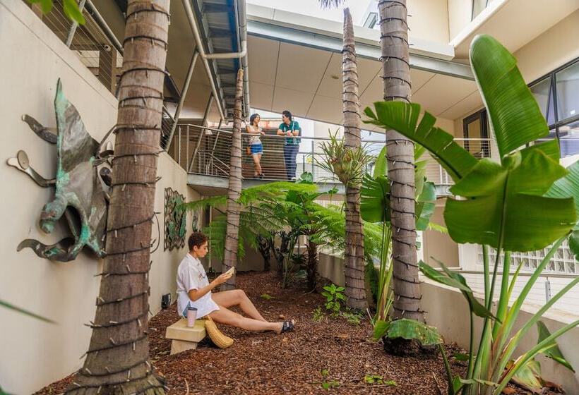 בית מלון כפרי Yha Brisbane City