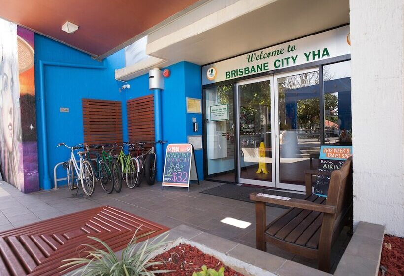 בית מלון כפרי Yha Brisbane City